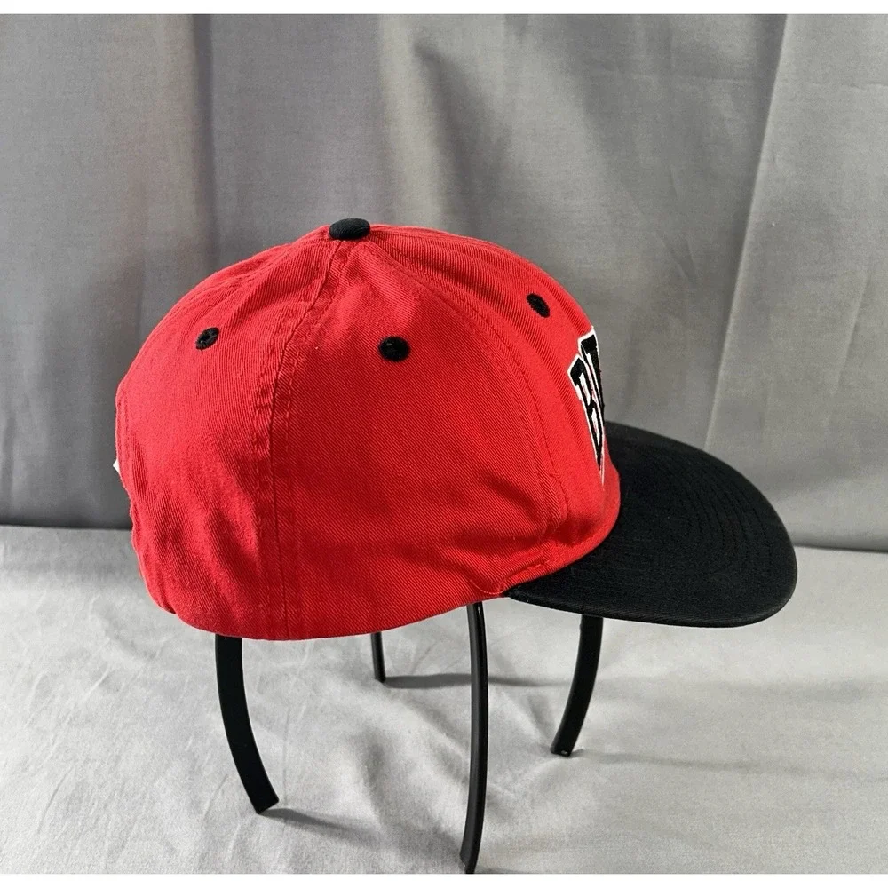 Vintage 90's Adidas Chicago Bulls Hardwood Classic SnapBack Hat Basketball NBA